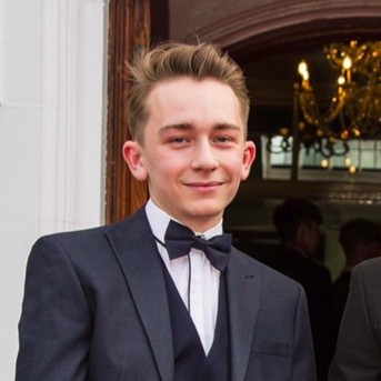 A photo of James